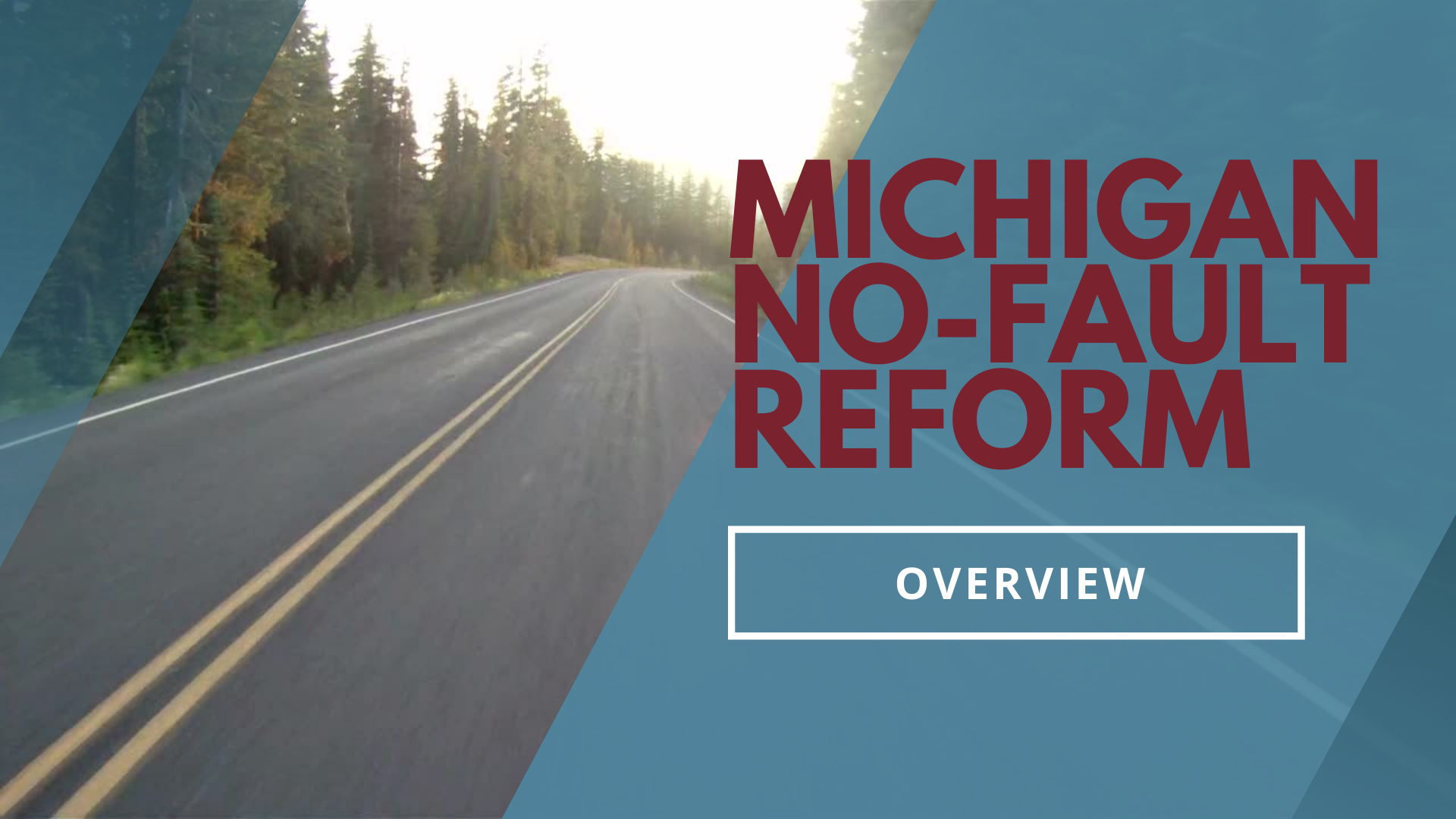 Michigan Auto Insurance No-Fault Reform - What Drivers Need To Know